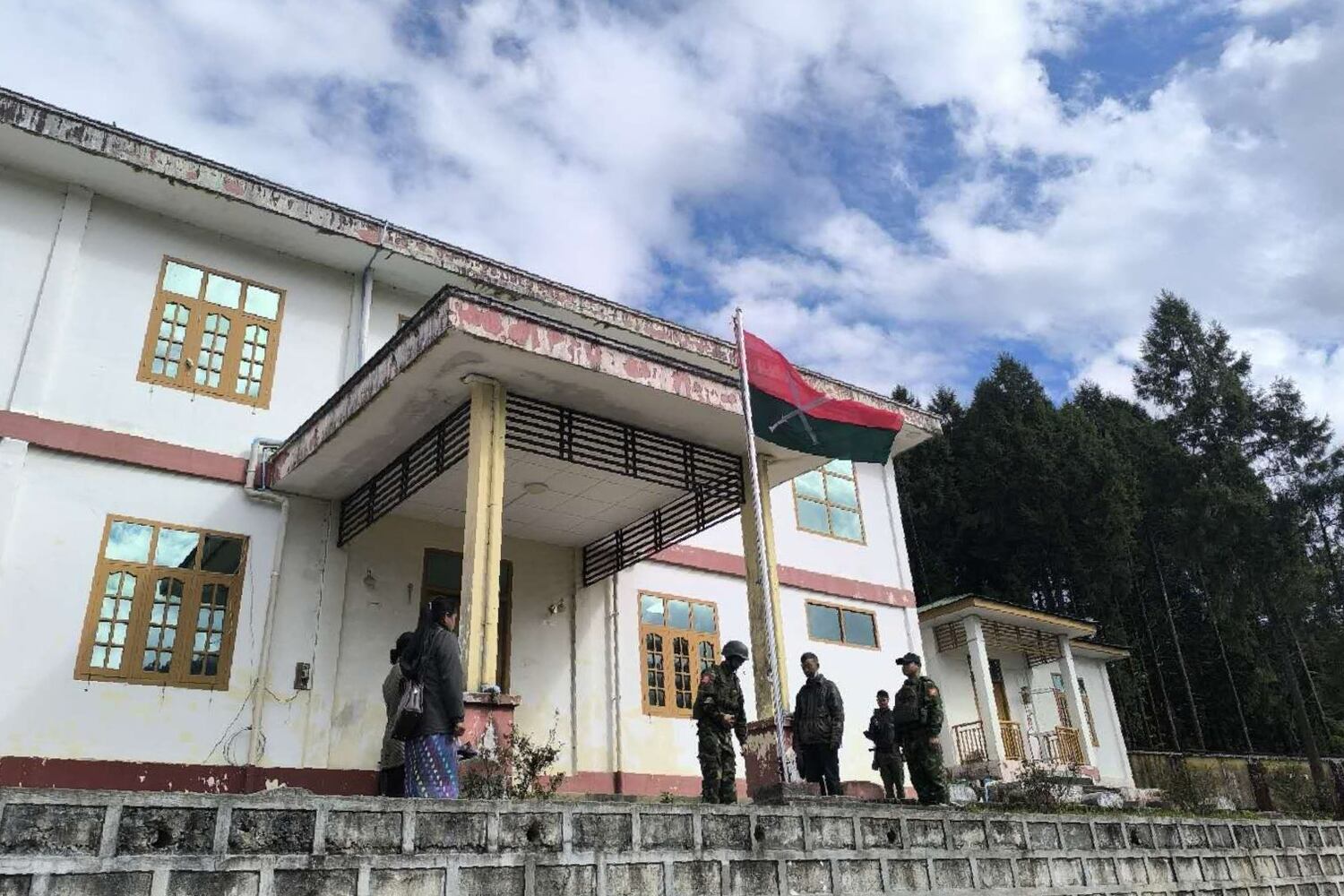 Myanmar’s Kachin insurgents take control of their border with China