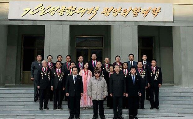김일성종합대학 평양의학대학.