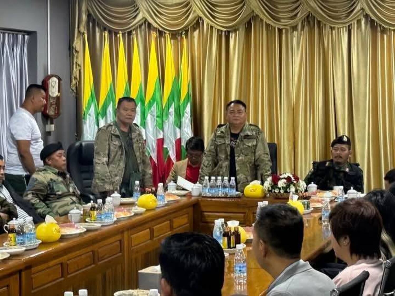 Myanmar scammers agree to stop forced labor after actor rescued