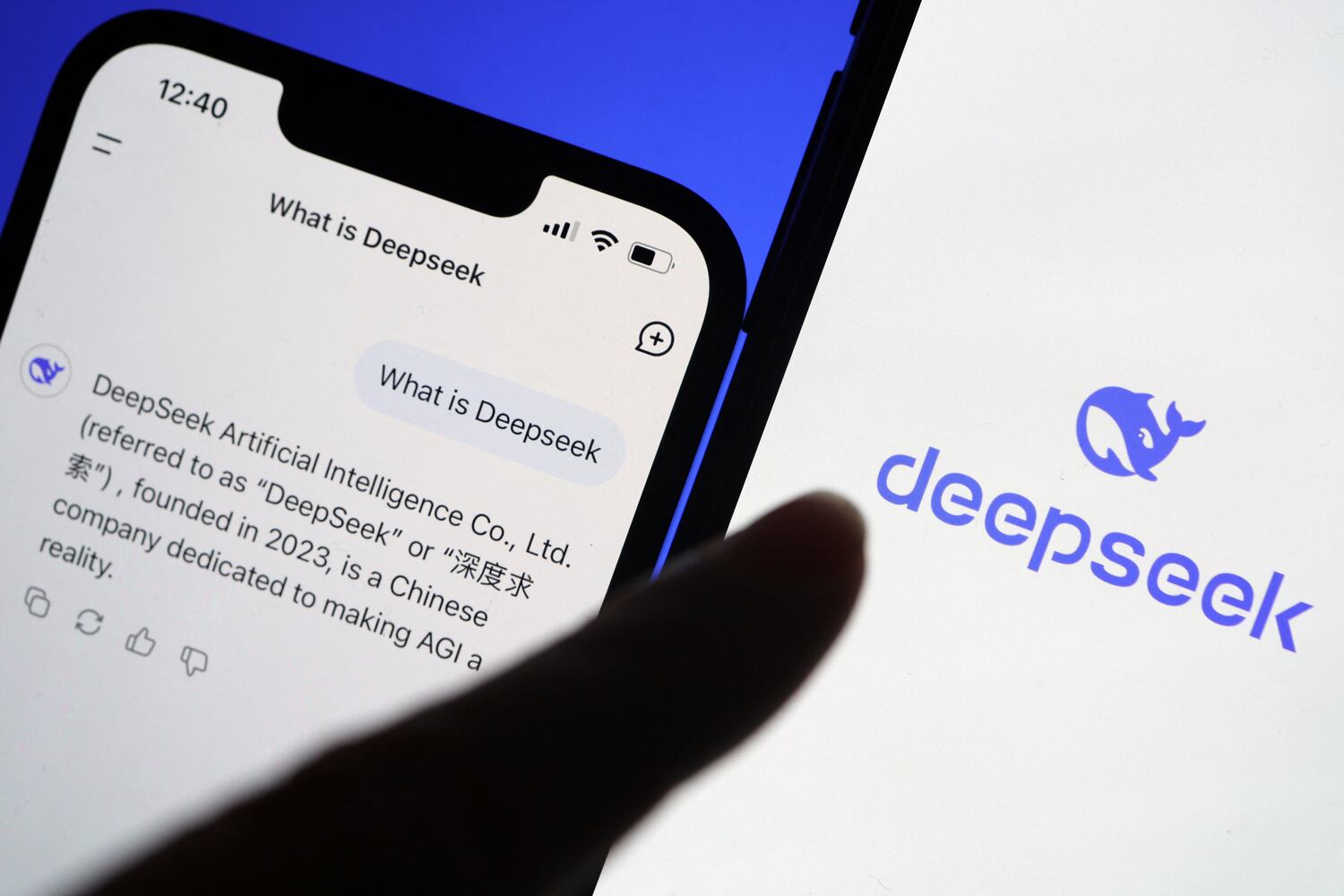 What does DeepSeek say about the South China Sea?
