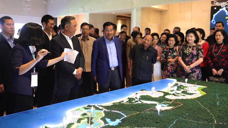Hun Sen join Sea festival in Dara SaKor Koh kong on 27_02_2019.jpg