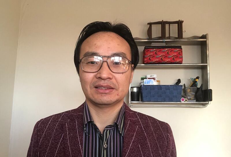 观察人士林生亮表示，中国当局在“两会”期间严厉管控异议人士与“改革开放”的精神背道而驰。（林生亮独家提供，拍摄日期不详）