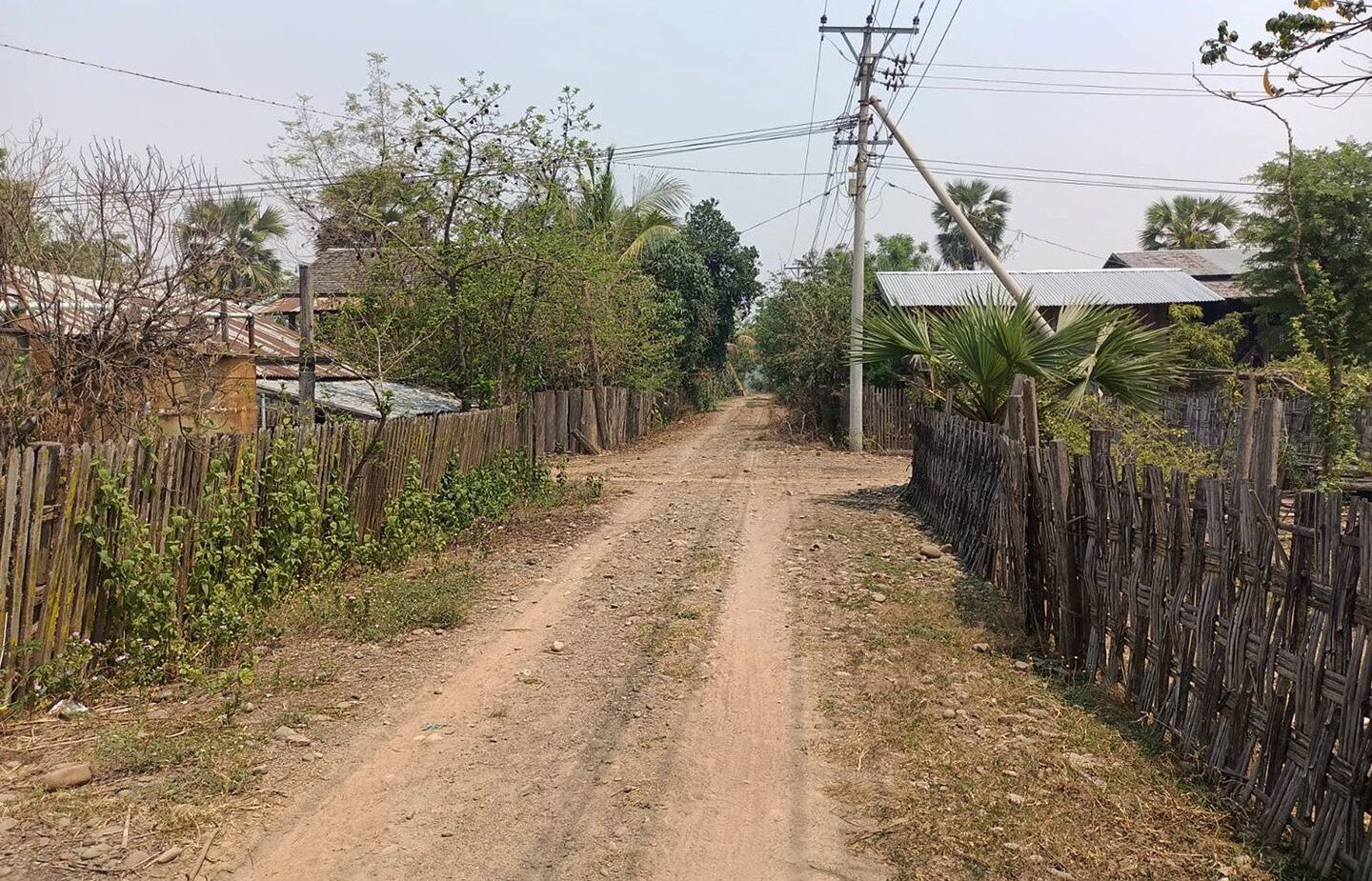 Myanmar village turns into ghost town as villagers hide out in jungle ...