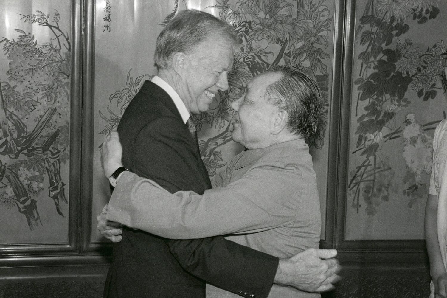 Jimmy Carter played a major role in opening US-China ties