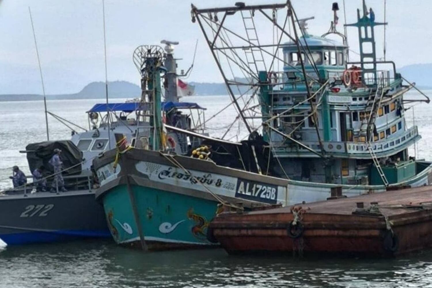 Myanmar court suspends jail sentences for Thai fishermen
