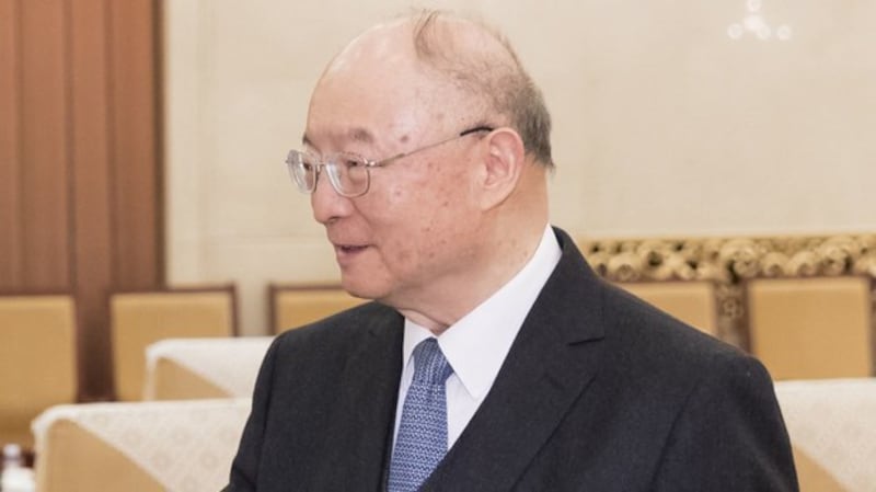 中国国家开发银行原董事长兼党委书记陈元。(Public Domain)
