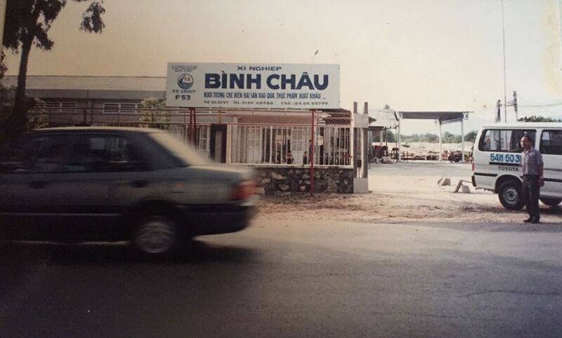 Công ty Bình Châu của ông Trịnh Vĩnh Bình trước khi bị tịch thu.