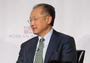 11일 미국 워싱턴에서 KEI의 주최로 열린 ‘2013 재미교포의 날 기념식’ (Korean American Day 2013)에 참석한 월드뱅크 김용 총재.