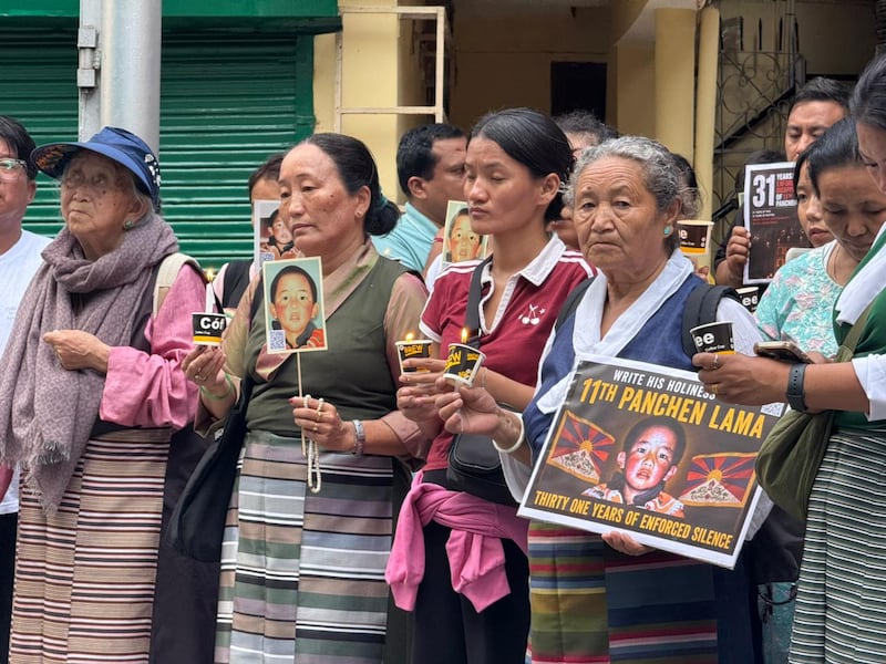 ༧ཀུན་གཟིགས་པཎ་ཆེན་རིན་པོ་ཆེ་གློད་བཀྲོལ་ཐོབ་ཕྱིར་མར་མེའི་ཁྲོམ་སྐོར་གྱི་ལས་འགུལ་གནང་པ། ༢༠༢༦།༥།༡༧