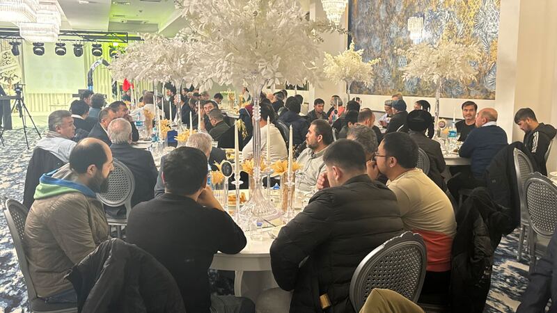«تەكلىماكان ئۇيغۇر نەشرىياتى ۋە مۇھاجىرەتتىكى ئۇيغۇر نەشرىياتچىلىقى» ھەققىدە ئېچىلغان يىغىن كۆرۈنۈشى. 2024-يىلى 29-ئۆكتەبىر، ئىستانبۇل