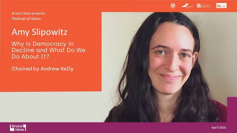 自由之家的研究部经理斯里波威兹(Research Manager Amy Slipowitz)。(视频截图)