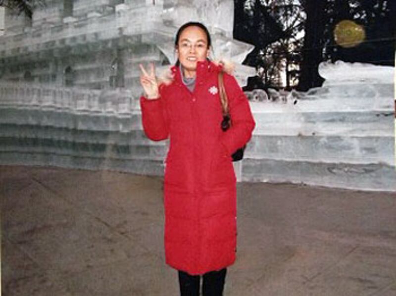 34歲死者包世蘭生前的生活照。(由家屬楊女士提供)