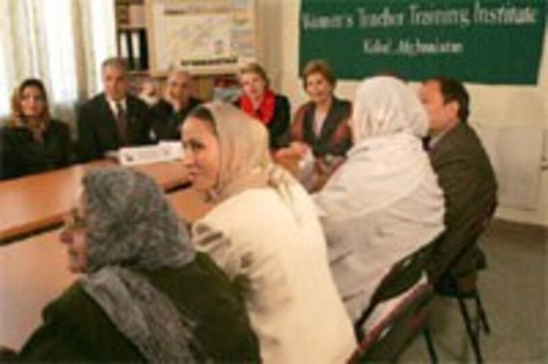 LauraBush_afghan200.jpg