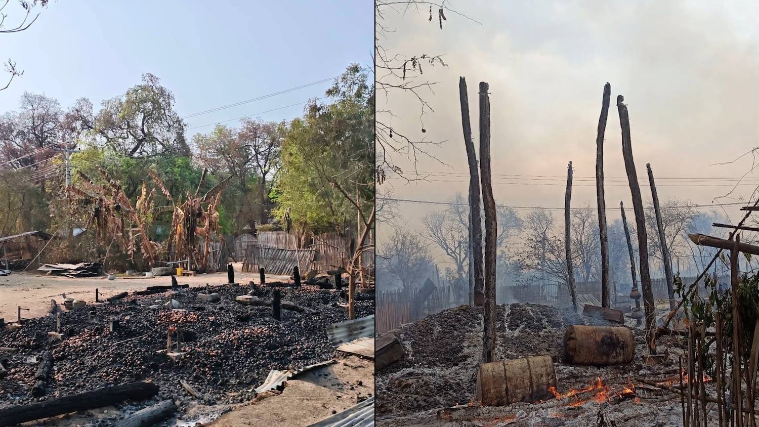 ဆိပ်ဖြူမှာ စစ်တပ်စစ်ကြောင်းထိုးနေလို့ ဒေသခံ တစ်ထောင်ခန့် ထွက်ပြေးနေရ