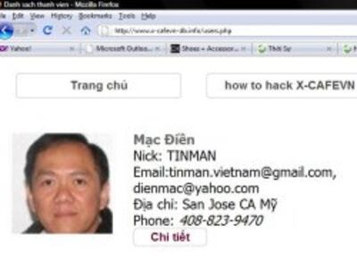 Trang blog của Blogger Mẹ Nấm