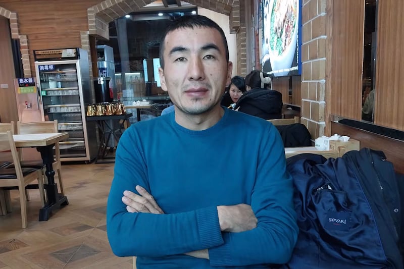 Kazakhstan national Zhengis Zhanat in an undated photo before his trip to China in February 2025.