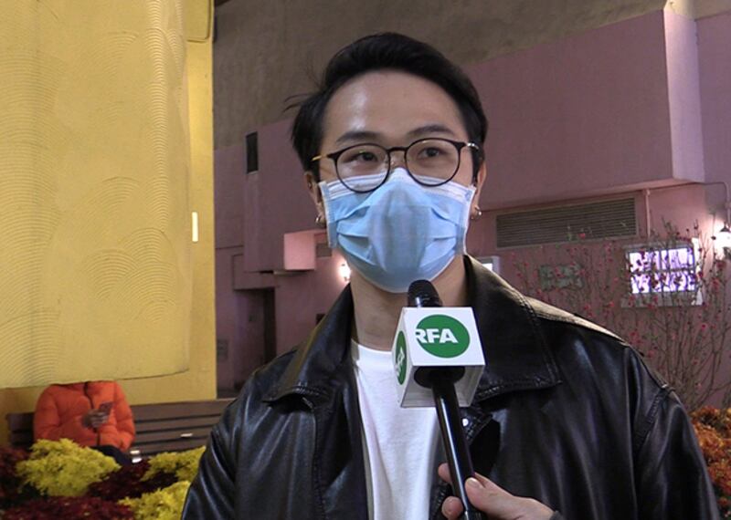 2020年1月31日,曾經在17年前經歷沙士疫情的香港市民方先生認為,封關不會是歧視,是為了把境外入來的疫情隔絕。(張展豪攝)