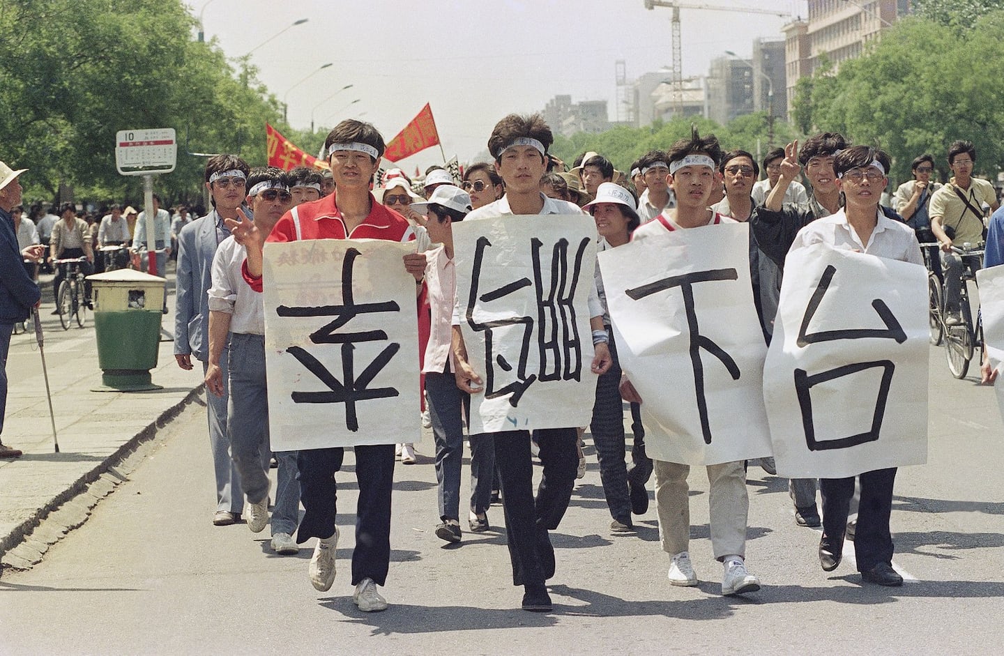 民调:如果穿越回1989年,你会参加学运吗? – 普通话主页