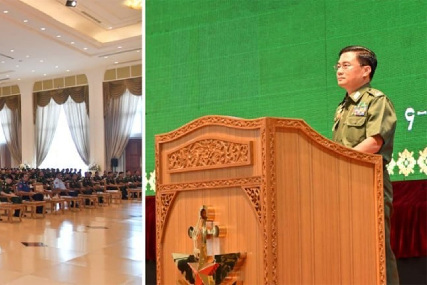 စစ်တပ်အင်အားကောင်းဖို့ လိုကြောင်း ဒုတပ်ချုပ် ပြော