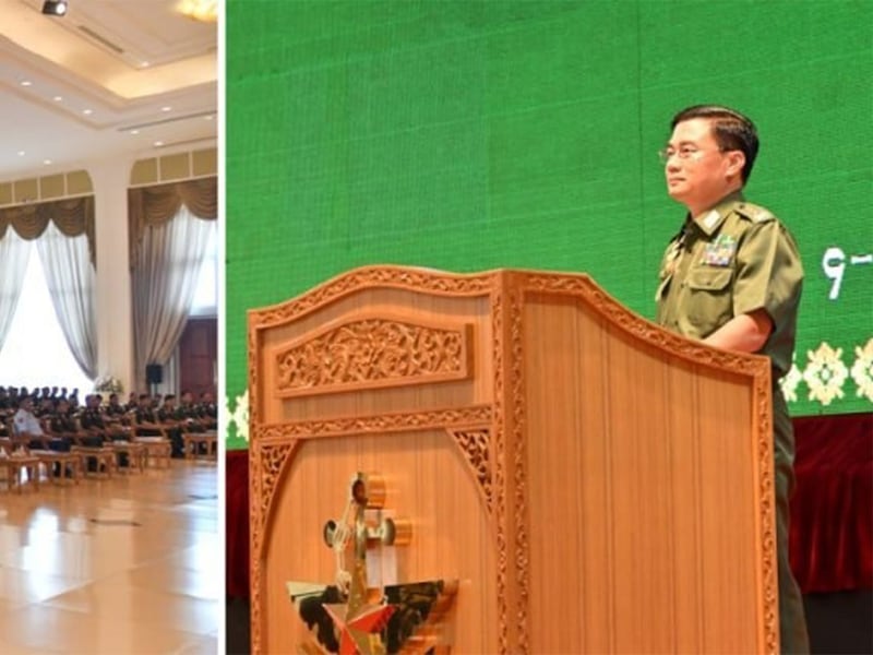 စစ်တပ်အင်အားကောင်းဖို့ လိုကြောင်း ဒုတပ်ချုပ် ပြော