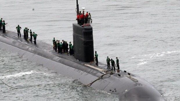 미국 로스앤젤레스급 핵추진 잠수함 샤이엔(Cheyenne·SSN 773).