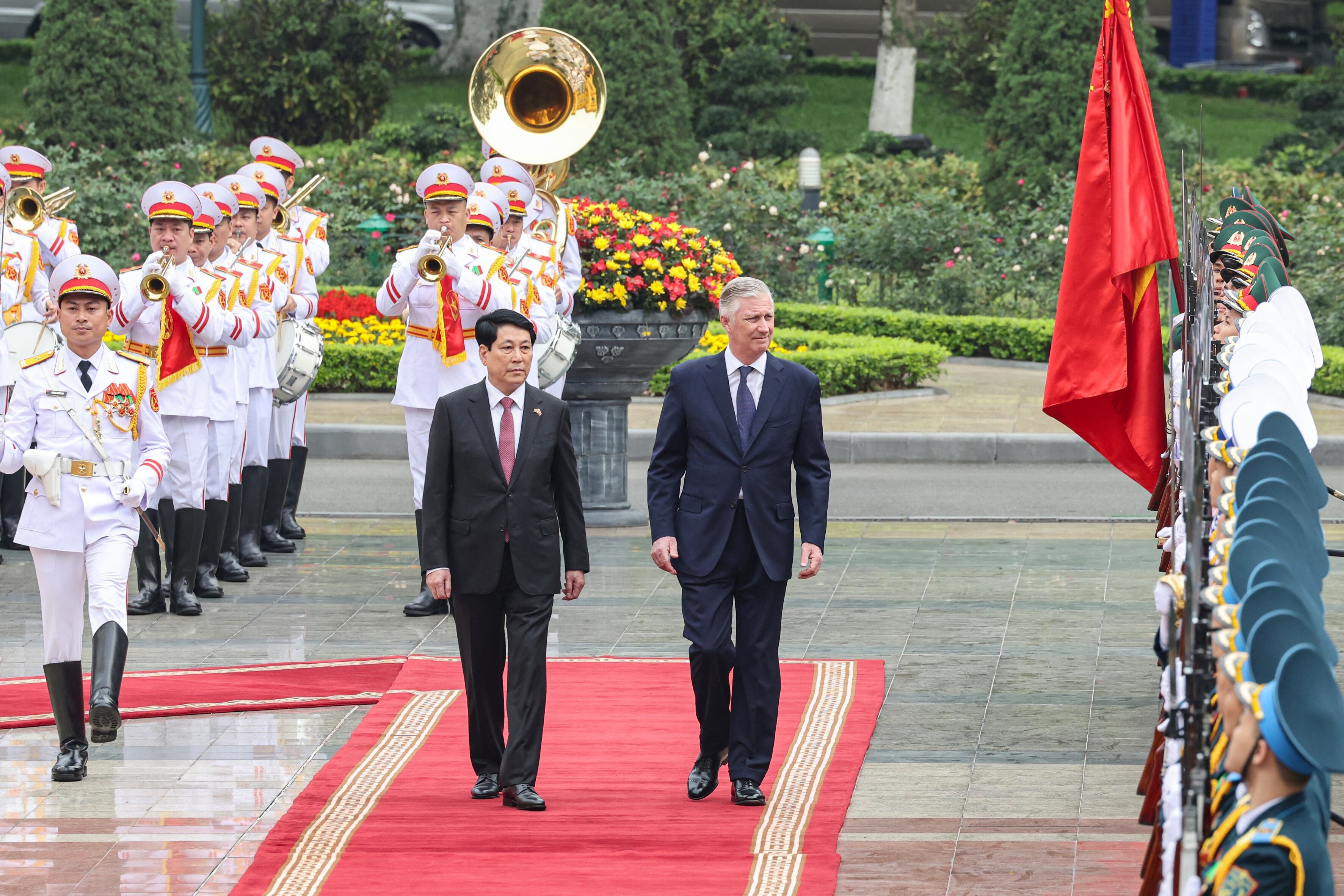 Vietnam courts European leaders amid concerns over US tariffs