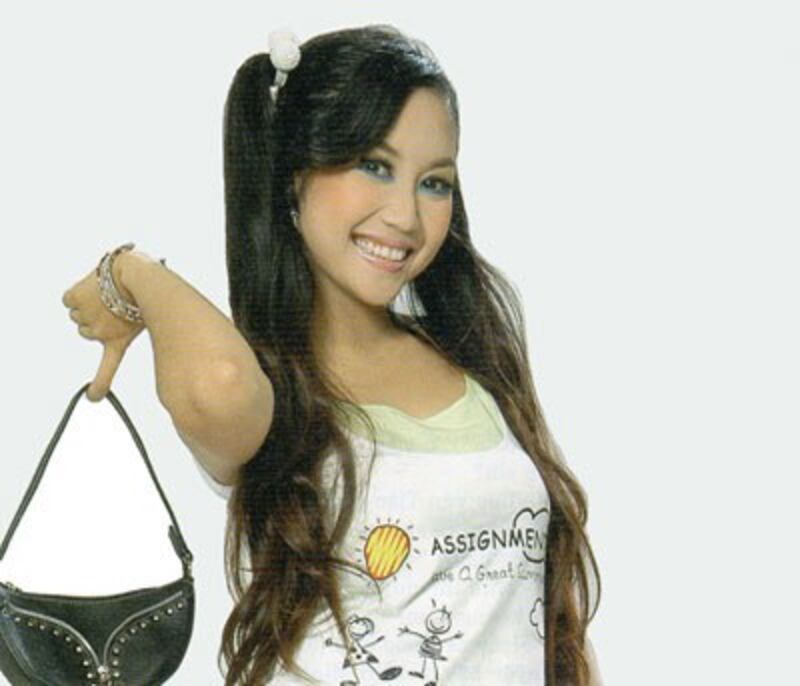 Cô đào Thanh Vân. Courtesy photo.