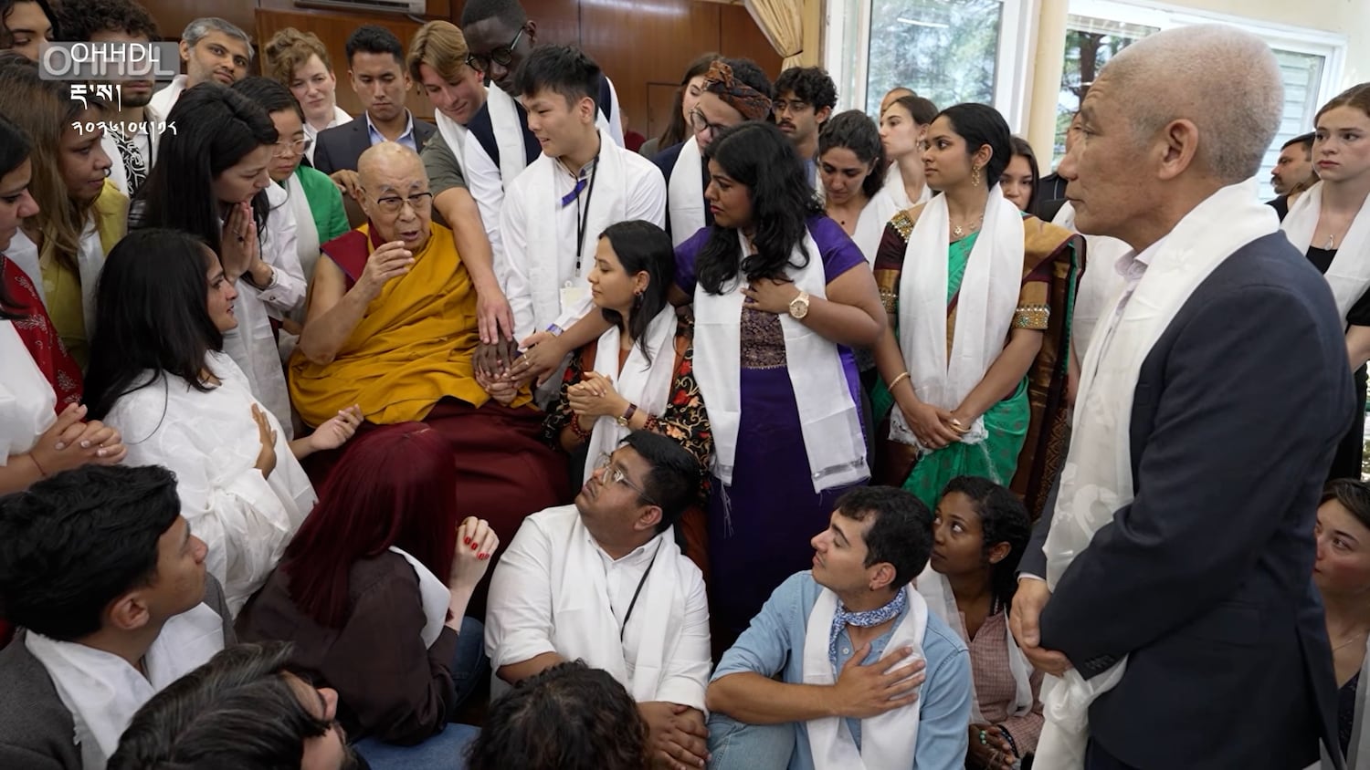 ༧གོང་ས་མཆོག་གིས་རྒྱ་ནག་ནང་ནང་ཆོས་ལ་དོ་སྣང་རྒྱ་སྐྱེད་ཐུབ་པའི་ཐུཊ་རེ་ཡོད་སྐོར་བཀའ་གནང་།