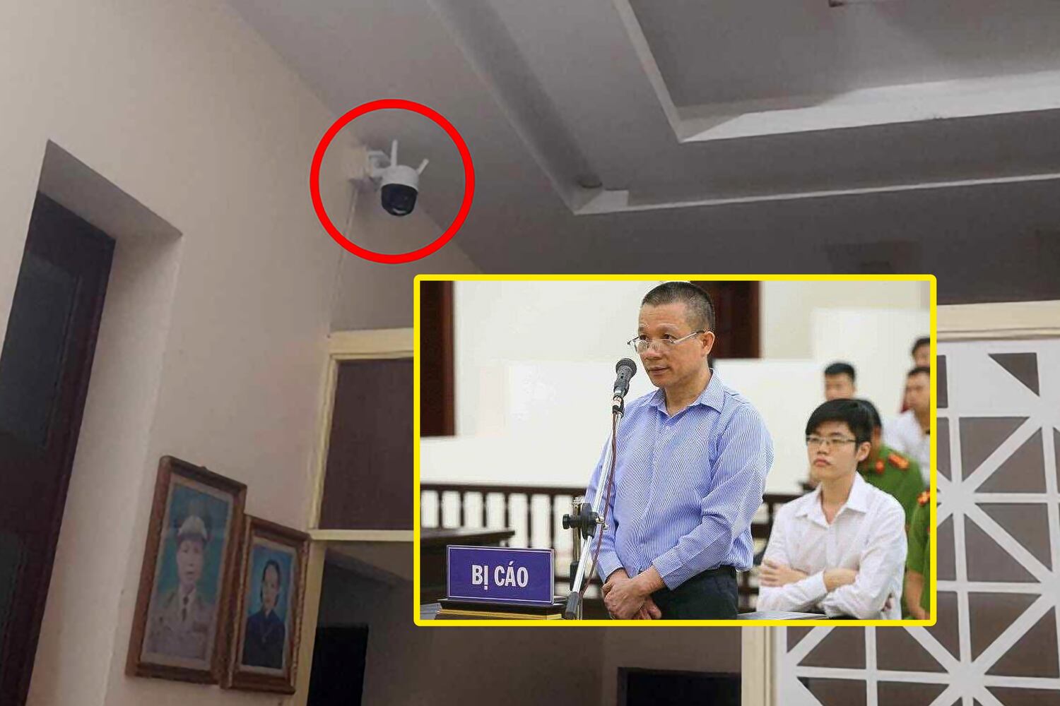 Former political prisoner in Vietnam says police installed cameras in his home
