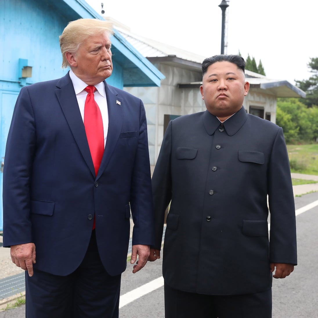 North Korea’s Kim Jong Un arrives in Beijing for military parade