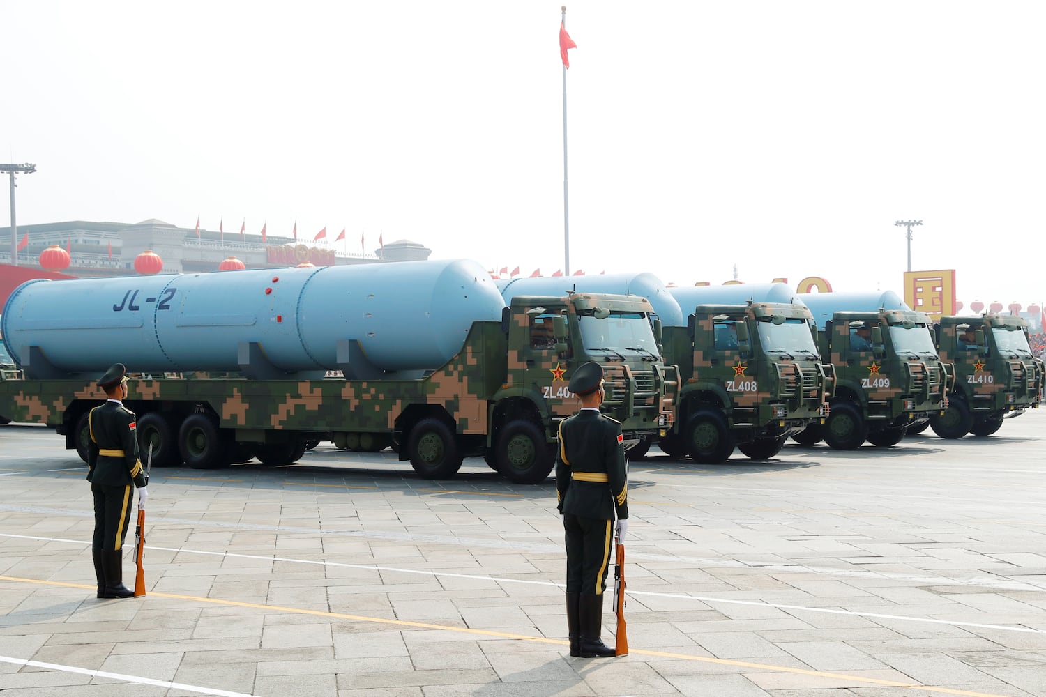 中国试射巨浪导弹落南太平洋 引发国际关切