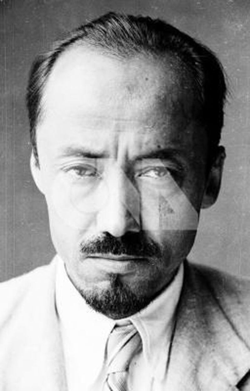مۇھەممەد ئەمىن بۇغرانىڭ 1945-يىلى چوڭچىڭدا چۈشكەن سۈرىتى.