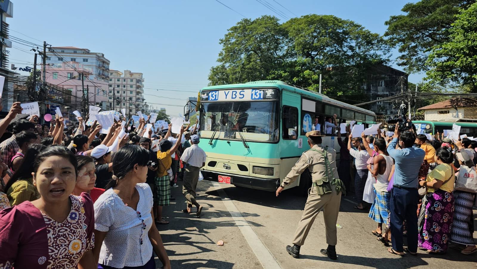 Myanmar junta says it releases 600 political prisoners in mass amnesty