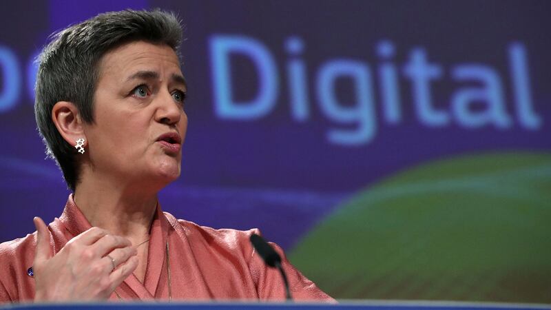 欧洲适应数位年代(Europe Fit for Digital Age)执行副主席范斯塔吉(Margrethe Vestager)警告,各地区在疫情过后的经济复苏速度不一,而若欧盟复苏的脚步落后,便需要对中国的收购保持警惕。(路透社)