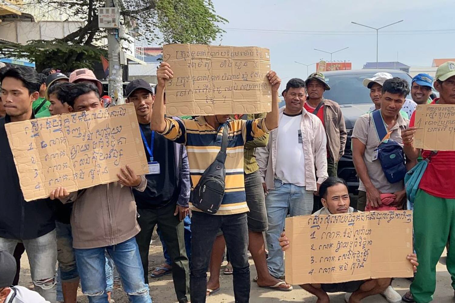 Cambodia further restricted rights of citizens in 2024: report