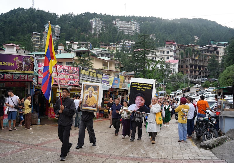 མེག་གྷན་ནས་སྦག་སུའི་ས་ཚིགས་བར་མར་མེའི་ཁྲོམ་སྐོར་གནང་སྐབས། ༢༠༢༦།༠༨།༠༢