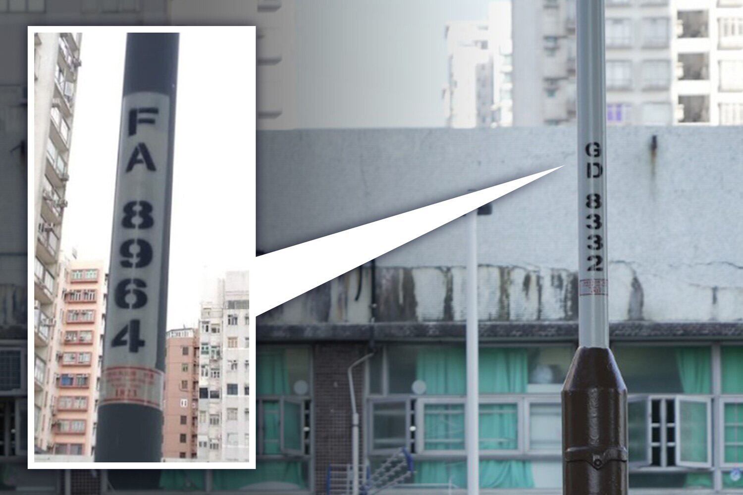 Hong Kong ‘upgrades’ lamppost that matched Tiananmen massacre date
