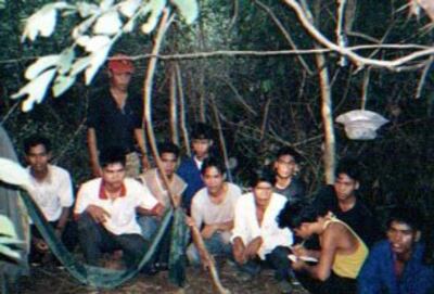 Hiện nay số người Thượng đang lánh nạn tại Thái Lan phải sống lẩn lút 