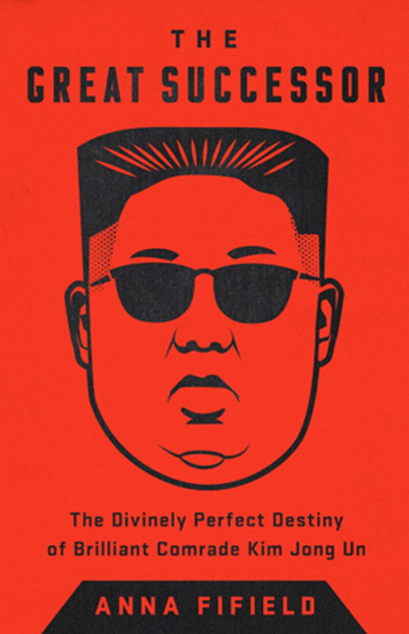 안나 파이필드 기자의 저서 ‘THE GREAT SUCCESSOR' 책 표지. 