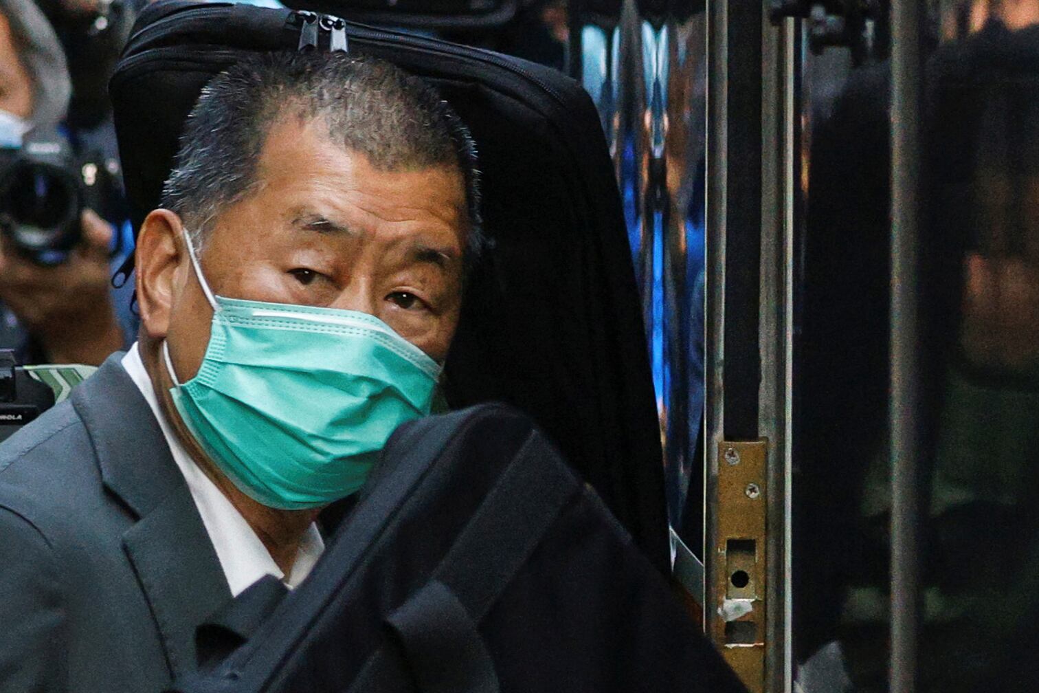 China hits back at Washington over call for Jimmy Lai release