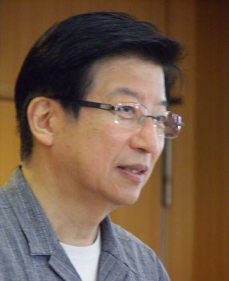 图片：日本静冈县知事川勝平太。（南洲提供）