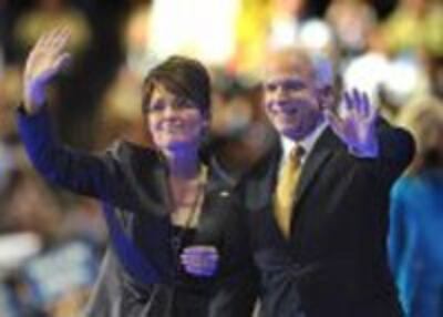 Mc Cain and Palin