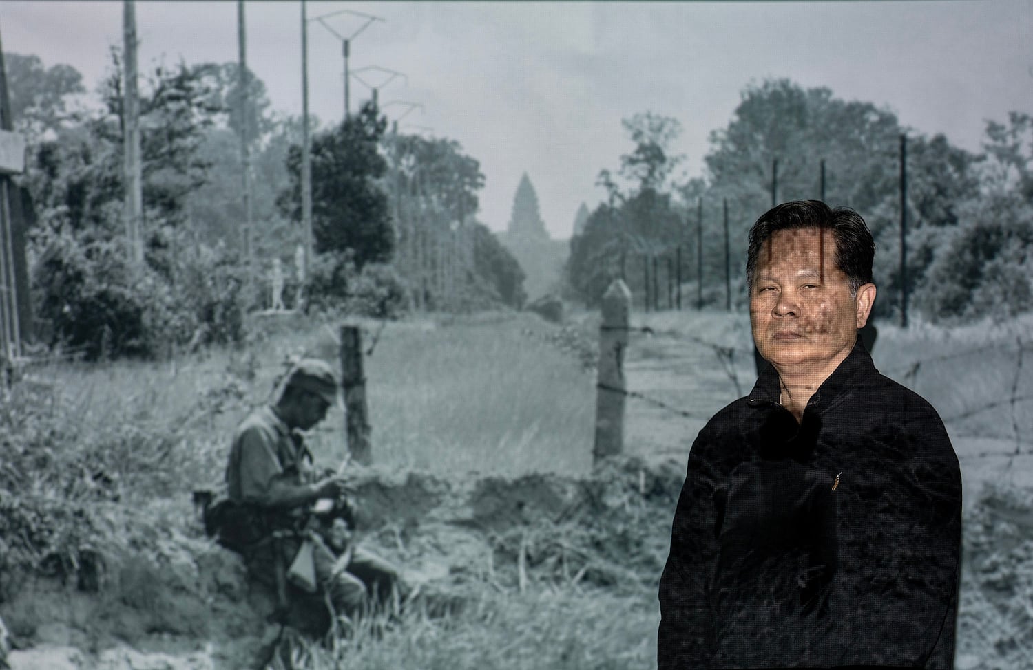 Luck got him through the Pol Pot years – and across the border to safety