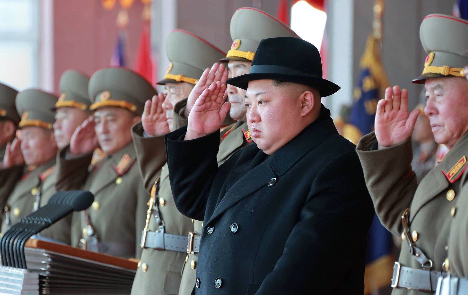 지난 2018년 2월 8일 개최된 북한 건군절 70주년 열병식.