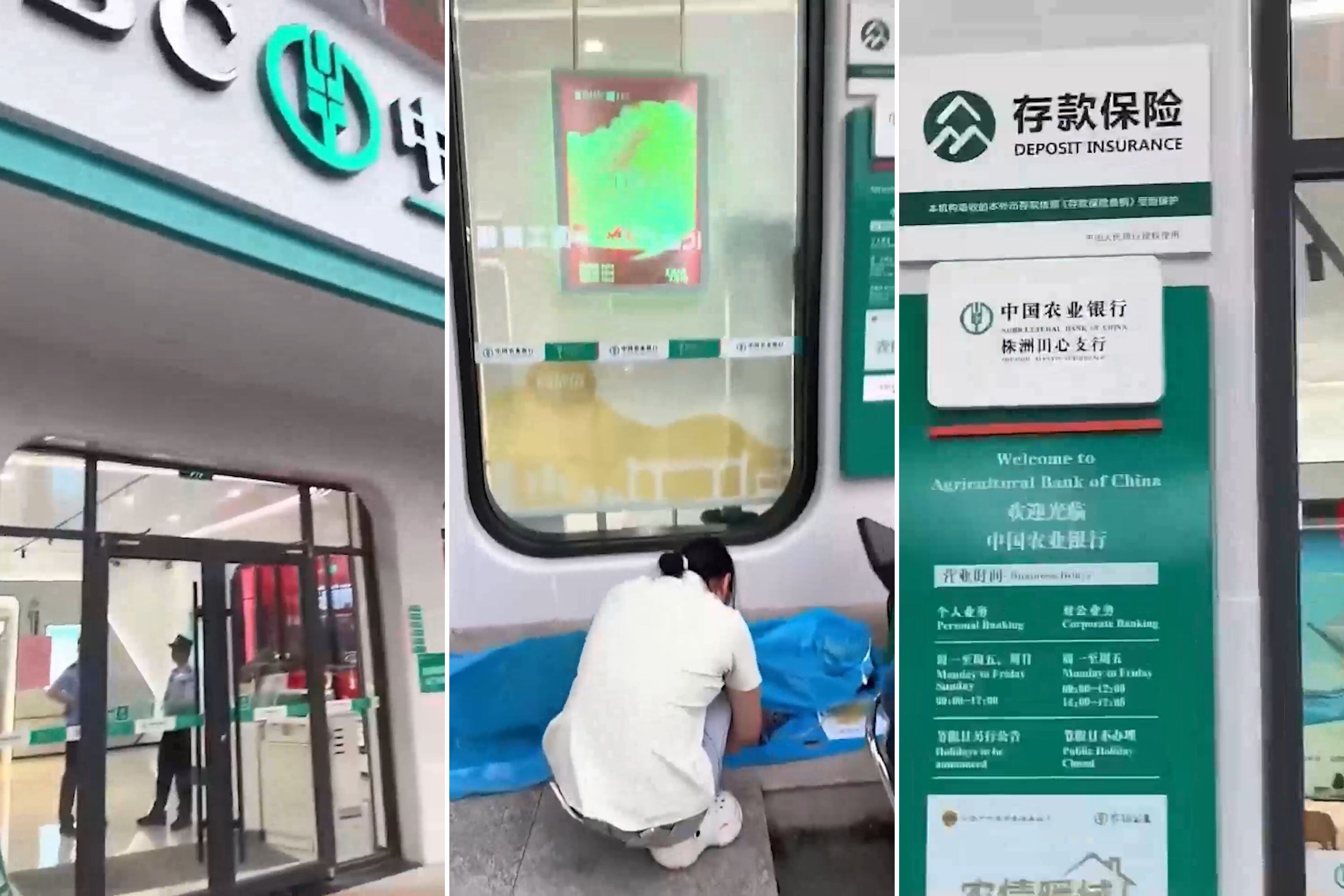 Elderly Chinese woman’s death fuels public outrage over bank’s rigid withdrawal rules