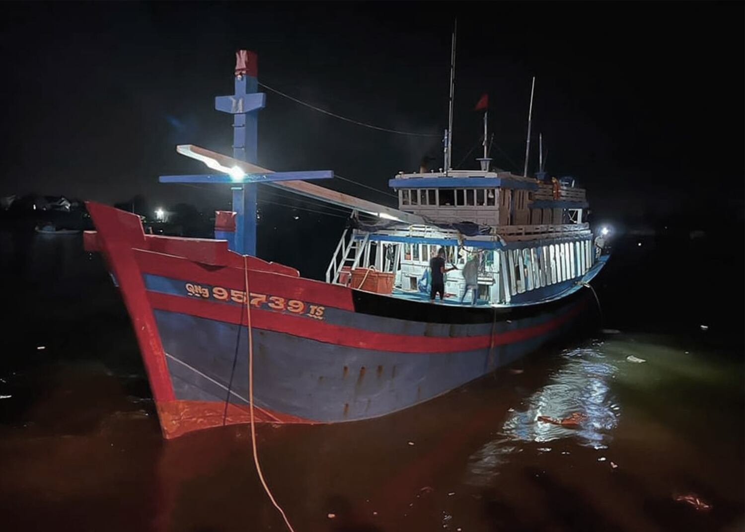 Vietnam accuses China of ‘illegal detention’ of South China Sea fishermen