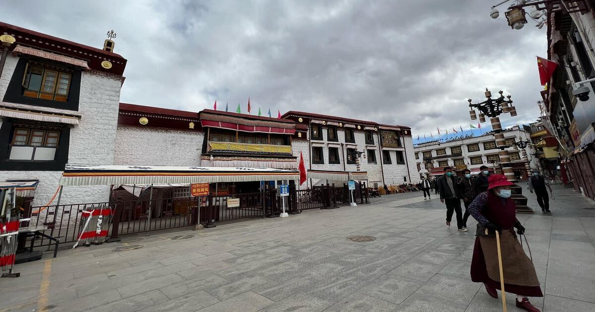 ད་ལྟའི་བོད་ནང་གི་གནས་སྟངས། – བོད་སྐད་སྡེ་ཚན།