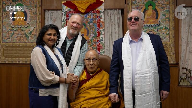 དམག་འཁྲུག་ཁྲོད་ཚུད་པའི་ཕྲུ་གུ་ལྟ་སྐྱོང་ཚོགས་པའི་འགན་འཛིན་རི་ཆརཌི་མོར་ལ་མཇལ་ཁ་བསྩལ་གནང་མཛད་སྐབས། ༢༠༢༦།༡༠།༠༥