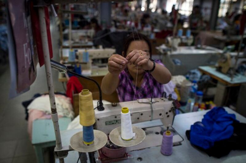 garment worker