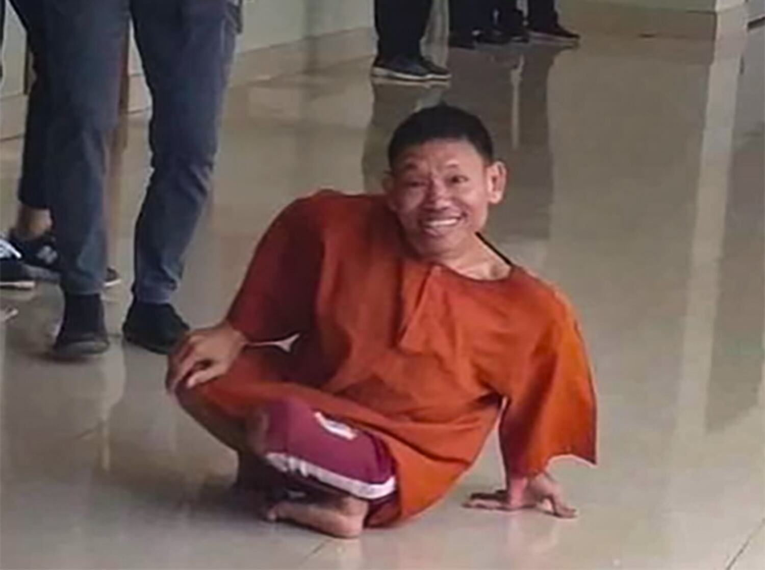 Wheelchair-bound Cambodian man sentenced to 18 months in incitement case